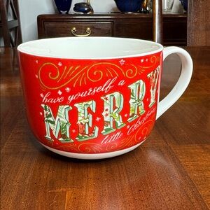 Pfalzgraff Have Yourself a Merry Little Christmas Soup Cocoa Hot Chocolate Mug